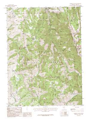 Jarbidge South USGS topographic map 41115g4