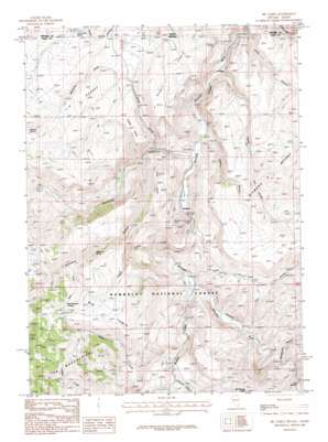 Big Table USGS topographic map 41115h6