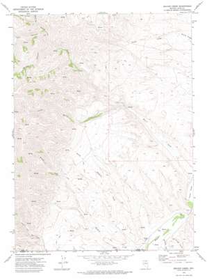 Beaver Creek USGS topographic map 41116a2