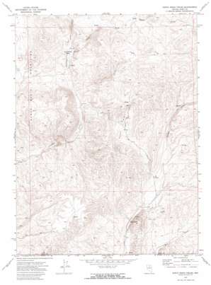 Santa Renia Fields USGS topographic map 41116a4