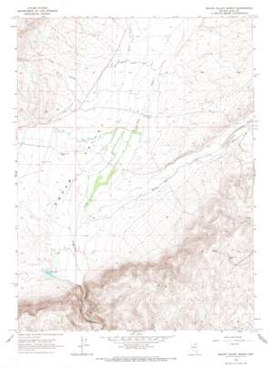Squaw Valley Ranch USGS topographic map 41116b6
