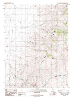 Water Pipe Canyon USGS topographic map 41116c1