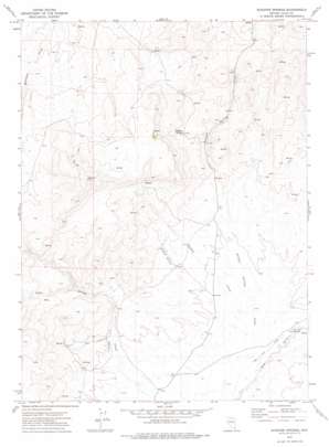Scraper Springs USGS topographic map 41116c6