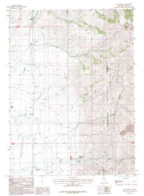 Jacks Peak USGS topographic map 41116d1