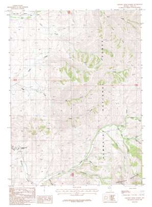 Chicken Creek Summit USGS topographic map 41116e1