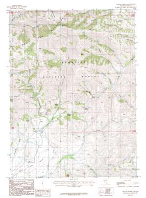 Maggie Summit USGS topographic map 41116f1