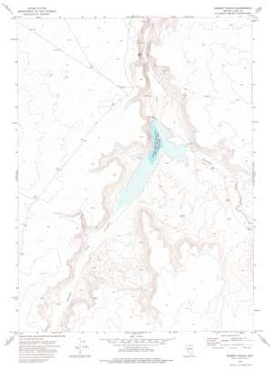 Desert Ranch USGS topographic map 41116f5