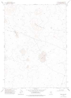 Silver Lake USGS topographic map 41116f6