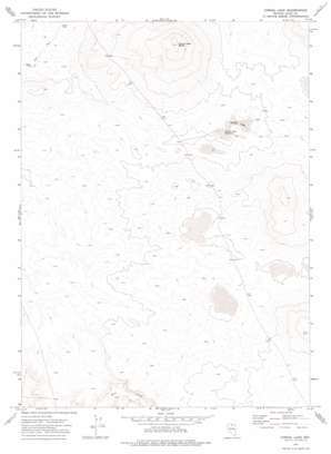 Corral Lake USGS topographic map 41116f7