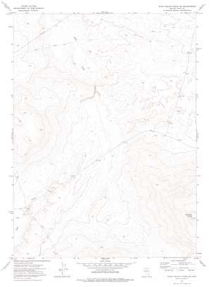 Star Valley Ridge SE USGS topographic map 41116g7