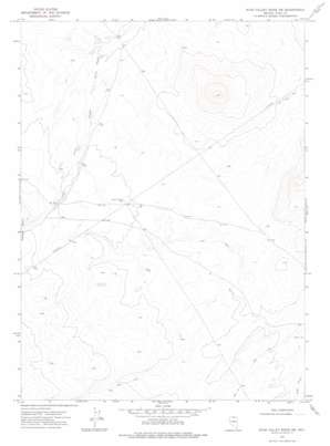 Star Valley Ridge Sw USGS topographic map 41116g8