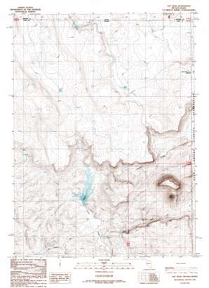 Hat Peak USGS topographic map 41116h4
