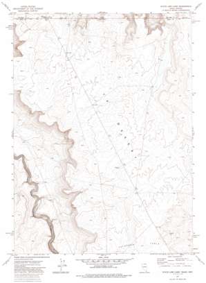 State Line Camp topo map
