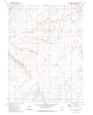 Red House Flat East USGS topographic map 41117a2