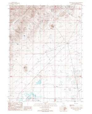 Red House Flat West USGS topographic map 41117a3