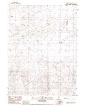 Barrett Springs USGS topographic map 41117a8