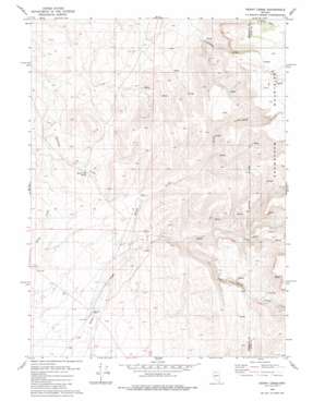 Kenny Creek USGS topographic map 41117c1