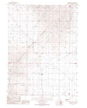Paradise Well USGS topographic map 41117c6