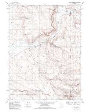 Layton Spring USGS topographic map 41117d1