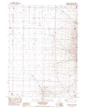 Andorno Ranch USGS topographic map 41117d7