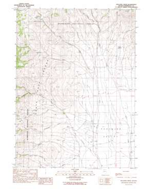 Mullinix Creek USGS topographic map 41117e5