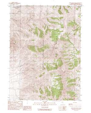 Santa Rosa Peak USGS topographic map 41117e6