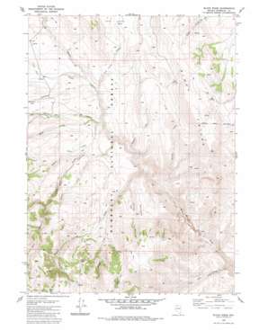 Black Ridge USGS topographic map 41117f4