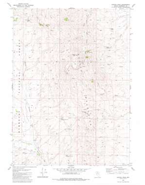 Capitol Peak USGS topographic map 41117g3