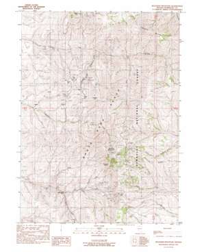 Buckskin Mountain USGS topographic map 41117g5