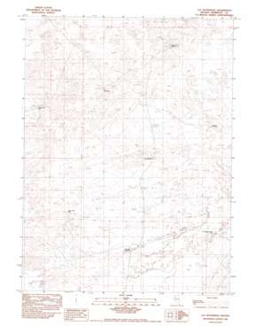 Lay Waterhole USGS topographic map 41118a2