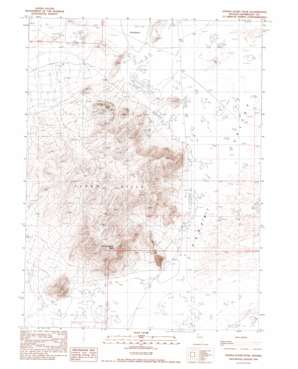 Donna Schee Peak USGS topographic map 41118a3