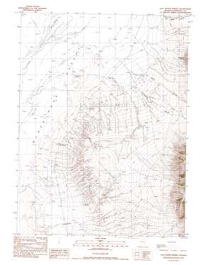 Salt Water Spring USGS topographic map 41118a6