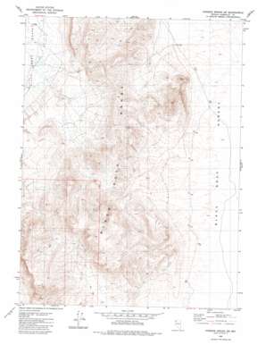 Pidgeon Spring SW USGS topographic map 41118a8