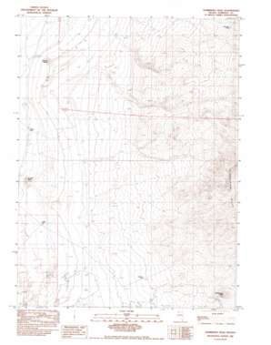 Sombrero Peak USGS topographic map 41118b1