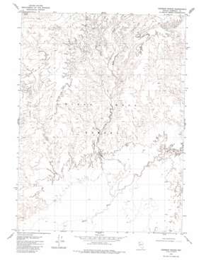 Crowbar Spring USGS topographic map 41118b7