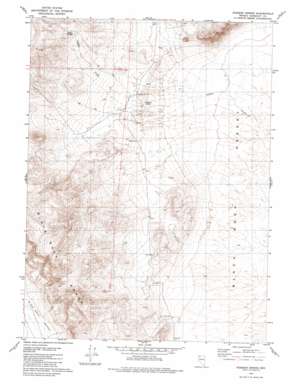 Pidgeon Spring USGS topographic map 41118b8