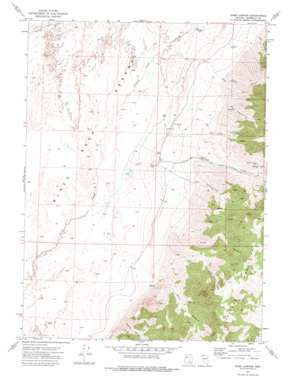 Hobo Canyon USGS topographic map 41118c5