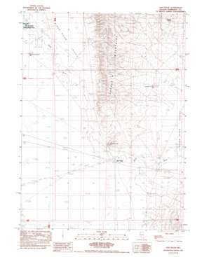 Sod House USGS topographic map 41118d1