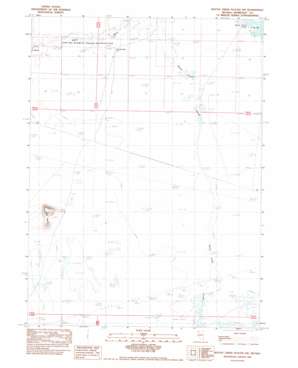 Bottle Creek Slough Nw USGS topographic map 41118d2