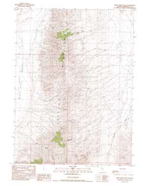 Deer Creek Peak USGS topographic map 41118d4