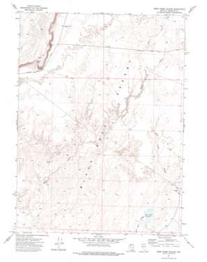 Deer Creek Slough USGS topographic map 41118d5