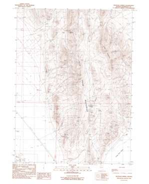 Mustang Spring USGS topographic map 41118e3
