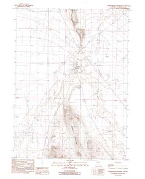 Quinn River Crossing USGS topographic map 41118e4