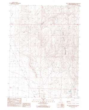 Bilk Creek Reservoir USGS topographic map 41118f4