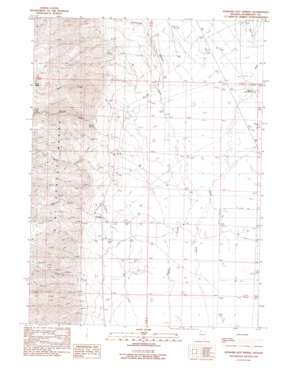 Howard Hot Spring USGS topographic map 41118f5