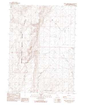 Knott Creek Ranch USGS topographic map 41118f8