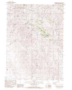 Shyster Butte USGS topographic map 41118g4