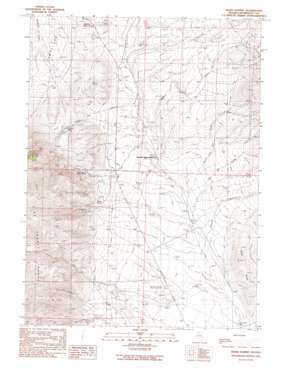 Denio Summit USGS topographic map 41118g5