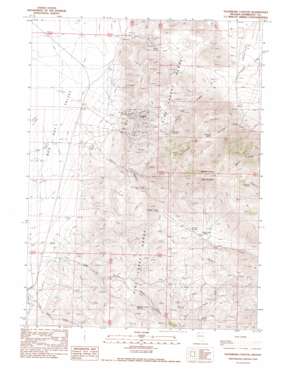 Vicksburg Canyon USGS topographic map 41118g6
