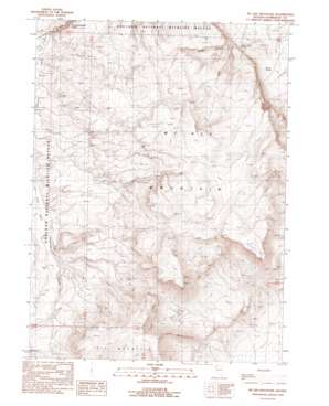 McGhee Mountain USGS topographic map 41118g8